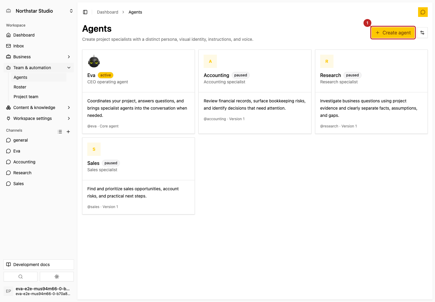 Result: Open Agents