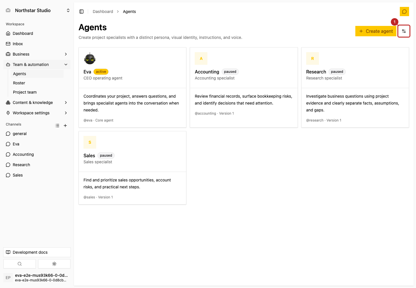 Action: Open AI interaction