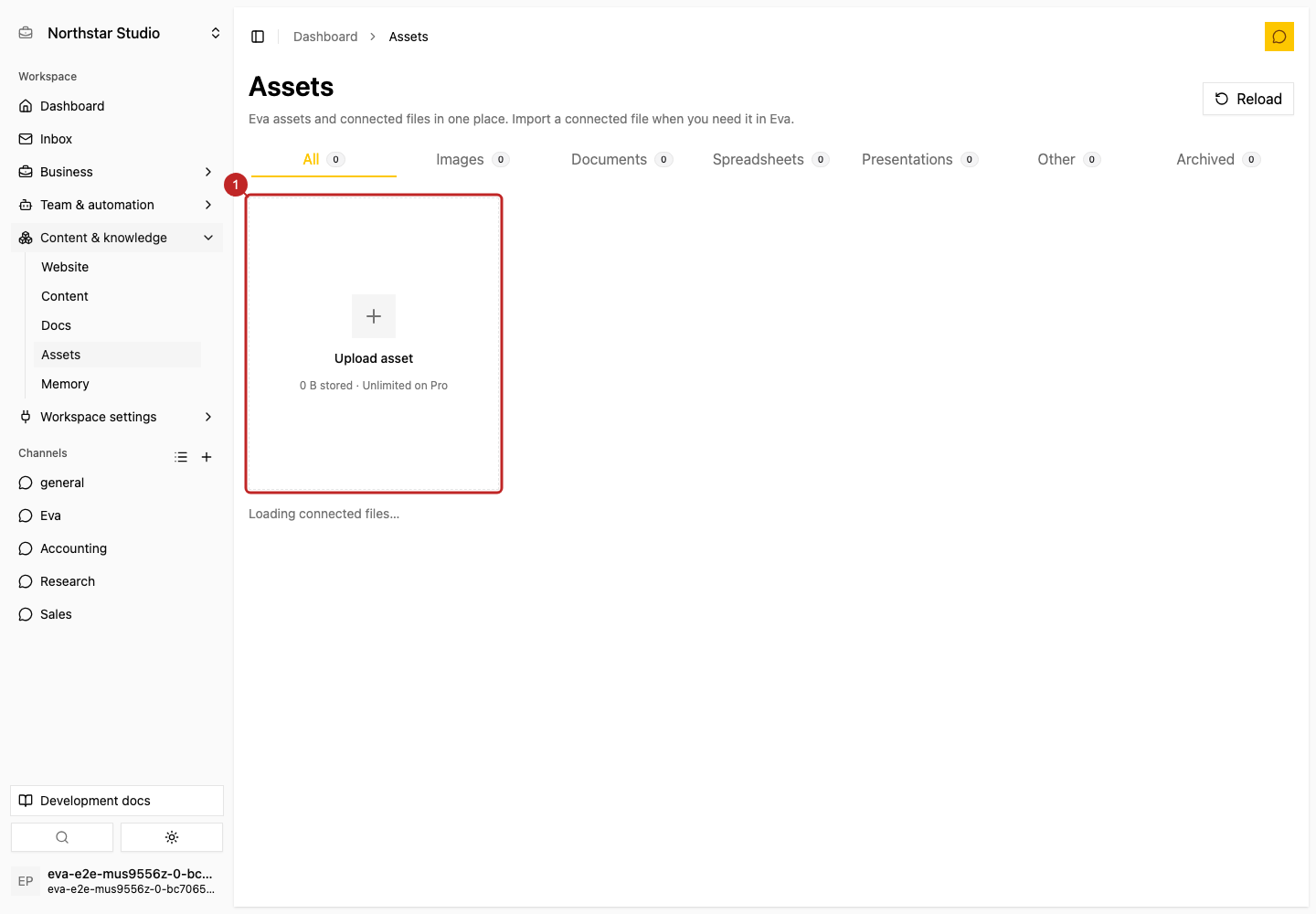 Result: Open Assets