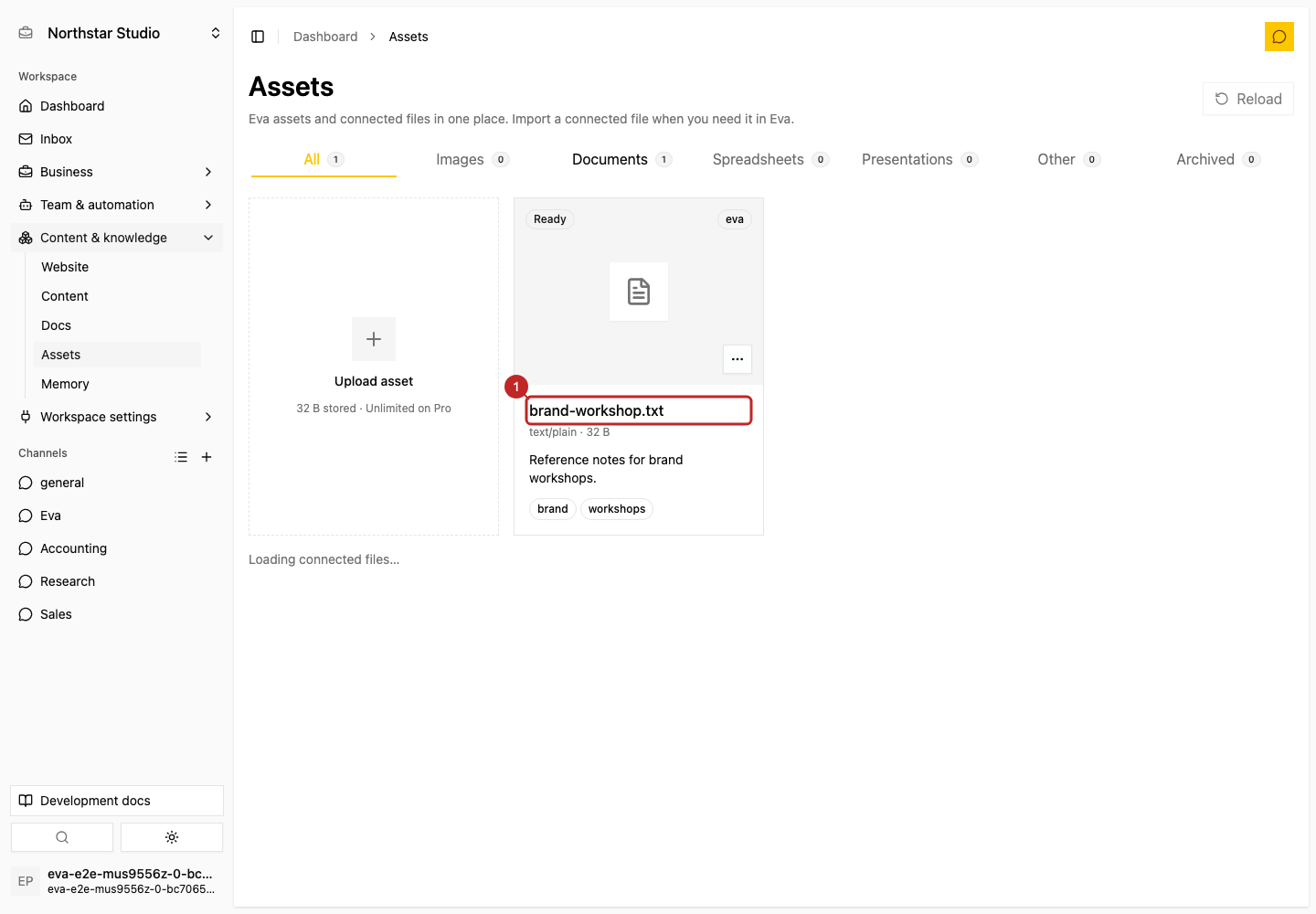 Result: Filter and manage files
